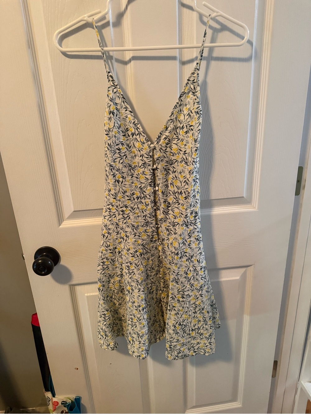 H&M Summer Floral Dress Women’s Size Small